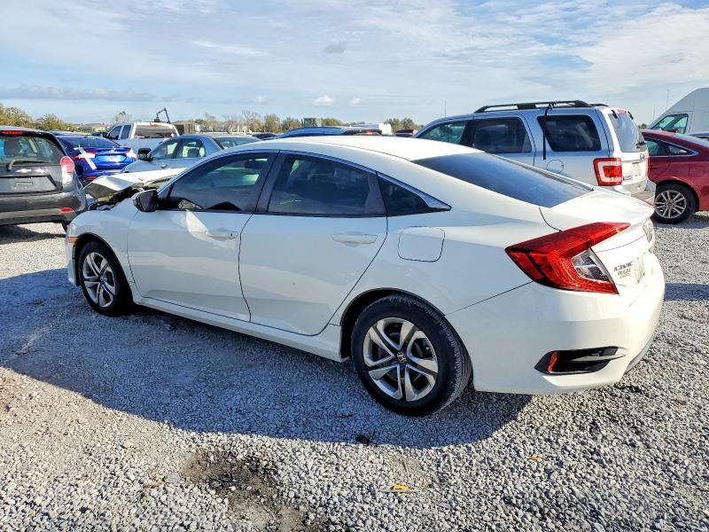 Photo 2 from auction – 2016 HONDA CIVIC LX with VIN 19XFC2F56GE088182