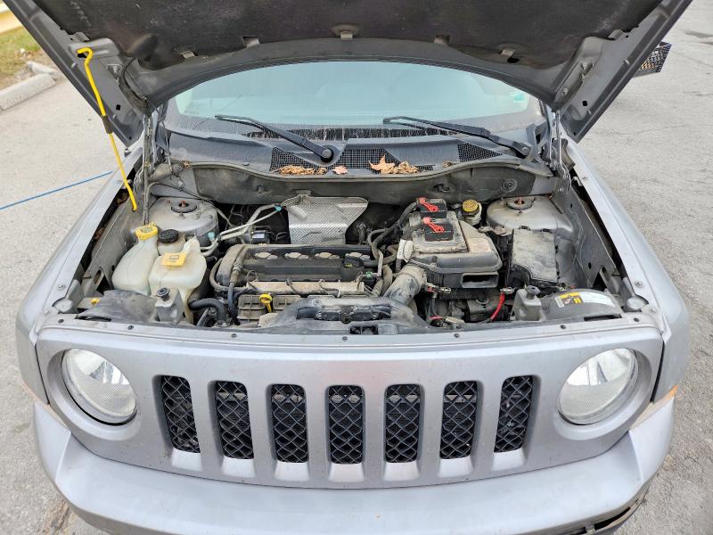 Photo 12 from auction – 2015 JEEP PATRIOT SP with VIN 1C4NJPBA3FD371382