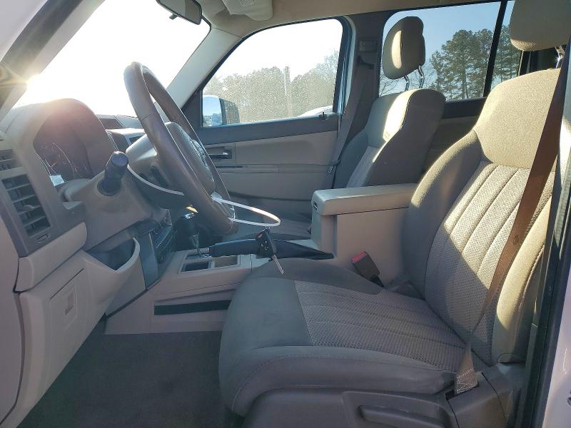 Photo 7 from auction – 2011 JEEP LIBERTY SP with VIN 1J4PP2GK8BW595137