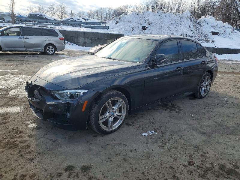 BMW 330 2017 with VIN WBA8D9G31HNU64731 - Photo from auction