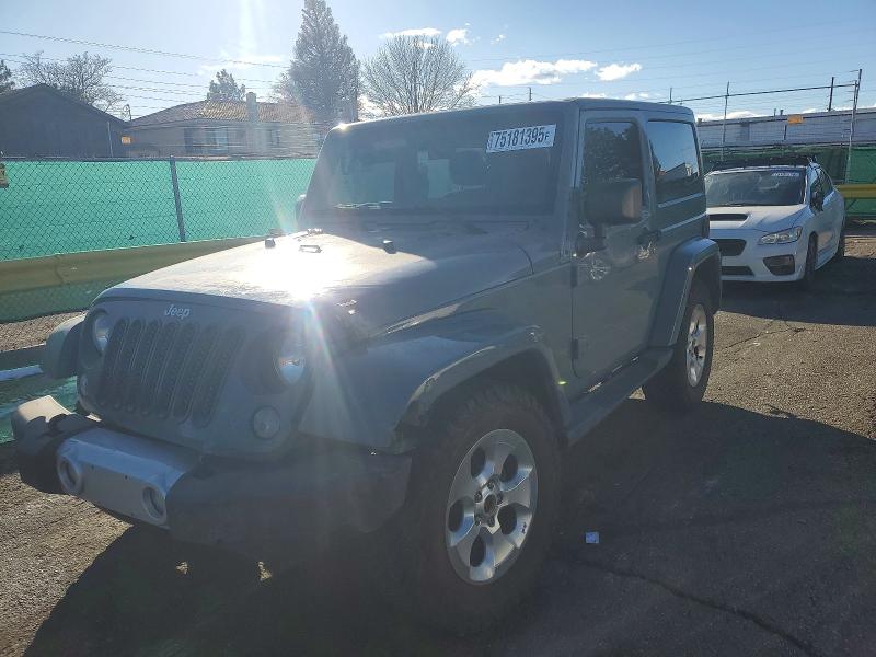 JEEP WRANGLER 2015 with VIN 1C4AJWBGXFL545371 - Photo from auction