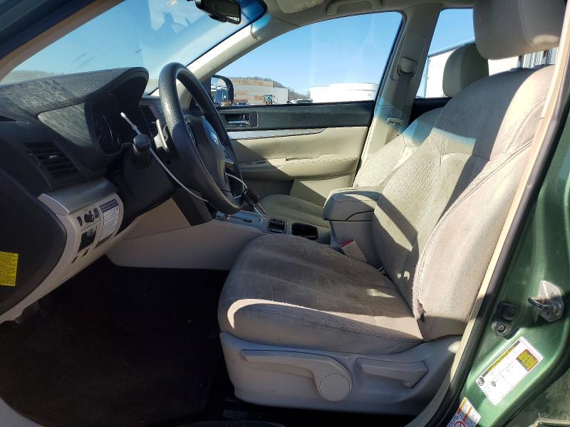 Photo 7 from auction – 2012 SUBARU OUTBACK 2. with VIN 4S4BRCAC9C3286261