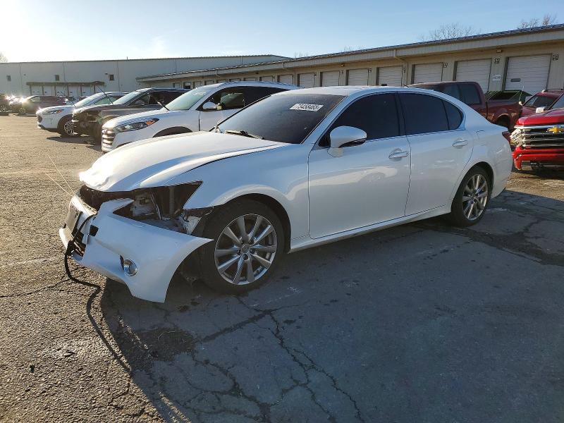 LEXUS GS 350 2014 with VIN JTHCE1BL6E5027384 - Photo from auction