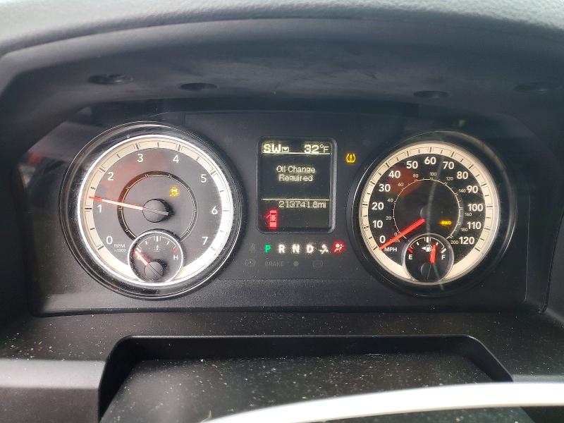 Photo 9 from auction – 2018 RAM 1500 ST with VIN 3C6RR7KT8JG149029