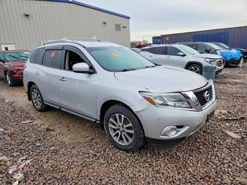 Photo 4 from auction – 2014 NISSAN PATHFINDER with VIN 5N1AR2MN5EC698859