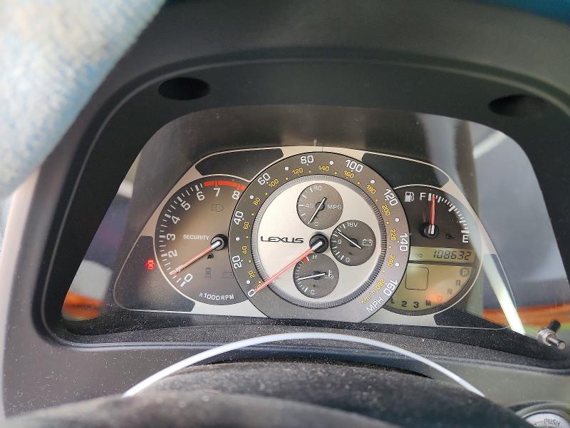 Photo 9 from auction – 2004 LEXUS IS 300 with VIN JTHBD192340094077