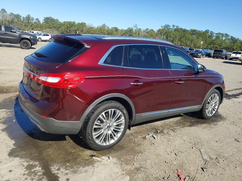 Photo 3 from auction – 2018 LINCOLN MKX RESERV with VIN 2LMPJ6LR0JBL30178