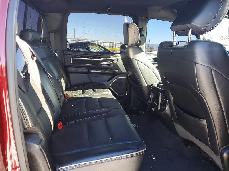 Photo 10 from auction – 2021 RAM 1500 with VIN 1C6SRFJT3MN681295