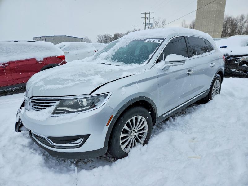 LINCOLN MKX 2016 with VIN 2LMTJ8KR6GBL67823 - Photo from auction