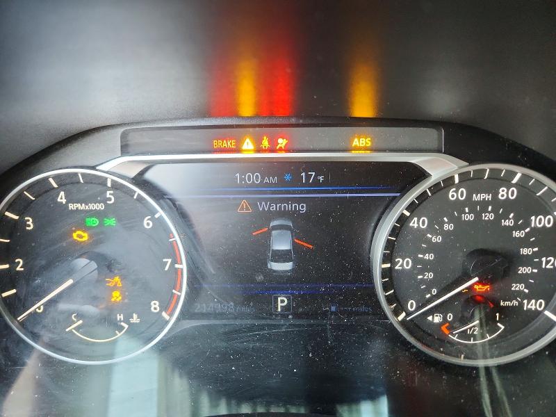 Photo 9 from auction – 2020 NISSAN ALTIMA with VIN 1N4BL4CVXLC258775