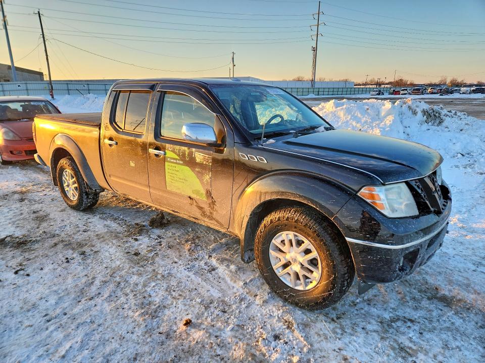 Photo 4 from auction – 2016 NISSAN FRONTIER with VIN 1N6AD0FV0GN704866
