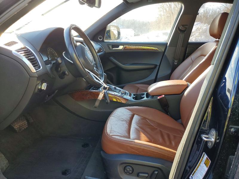 Photo 7 from auction – 2010 AUDI Q5 PREMIUM with VIN WA1LKAFP7AA069064