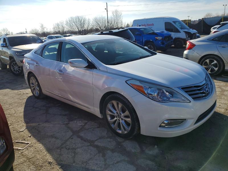 Photo 4 from auction – 2014 HYUNDAI AZERA with VIN KMHFG4JG4EA359583