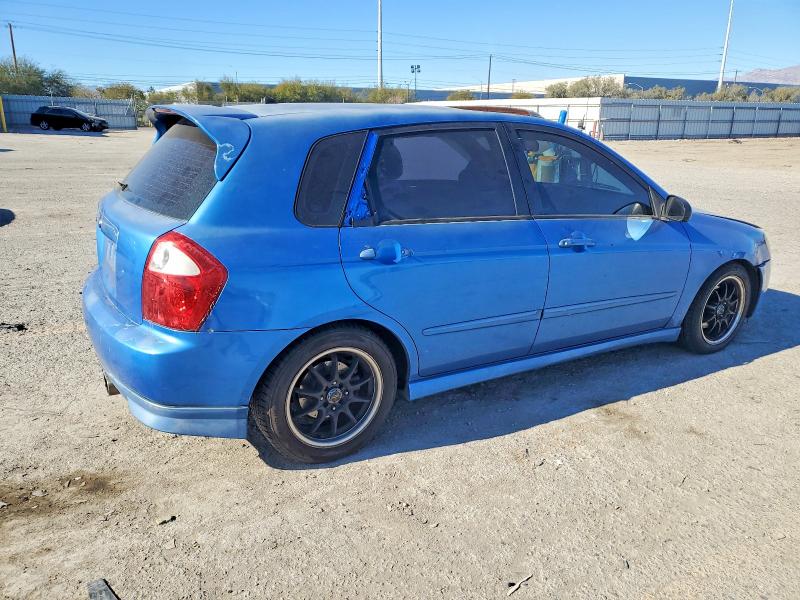 Photo 3 from auction – 2006 KIA SPECTRA5 with VIN KNAFE161665364398