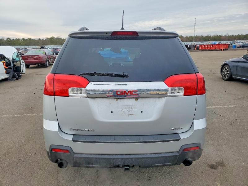 Photo 6 from auction – 2014 GMC TERRAIN SL with VIN 2GKFLXE34E6360548