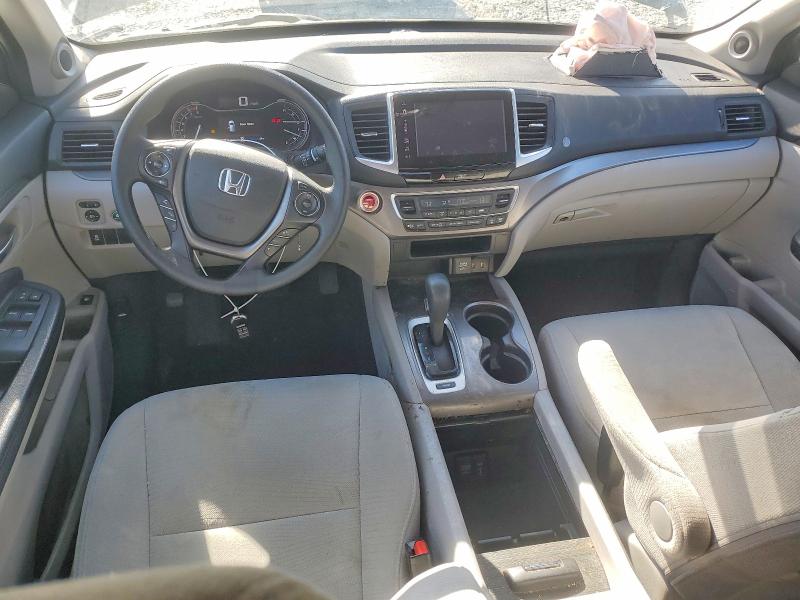 Photo 8 from auction – 2018 HONDA PILOT EX with VIN 5FNYF5H33JB029184