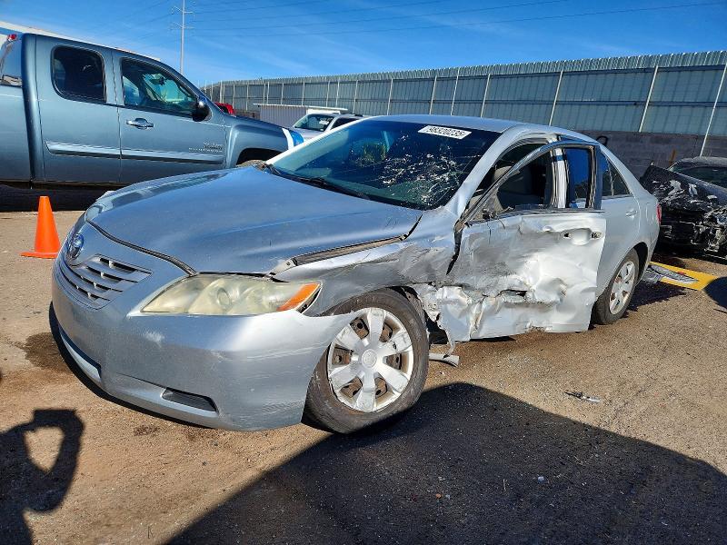 TOYOTA CAMRY CE 2007 with VIN 4T1BE46K87U581076 - Photo from auction