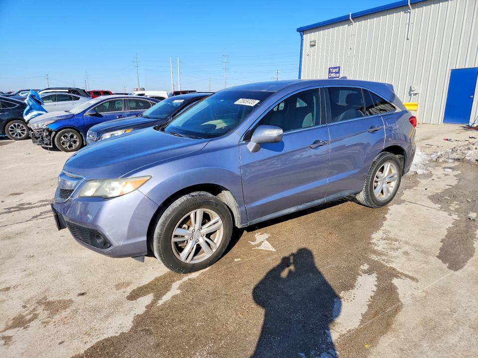Photo 1 from auction – 2014 ACURA RDX with VIN 5J8TB3H38EL011259