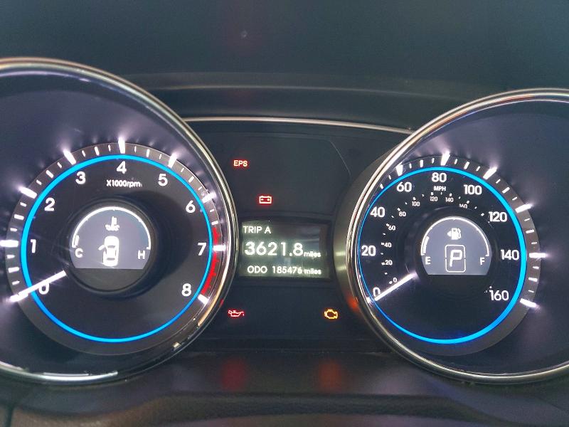 Photo 9 from auction – 2013 HYUNDAI SONATA GLS with VIN 5NPEB4AC9DH761909