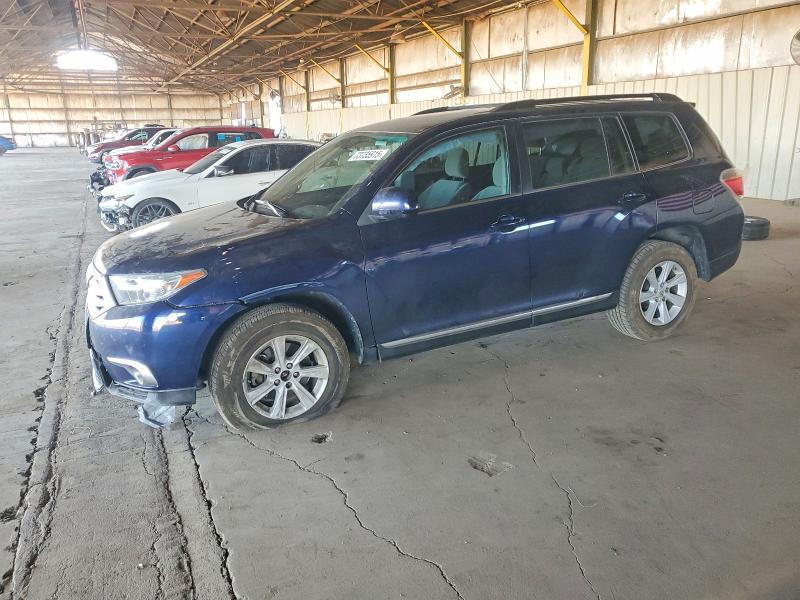 TOYOTA HIGHLANDER 2012 con VIN 5TDZK3EH6CS056253 - Foto de la subasta