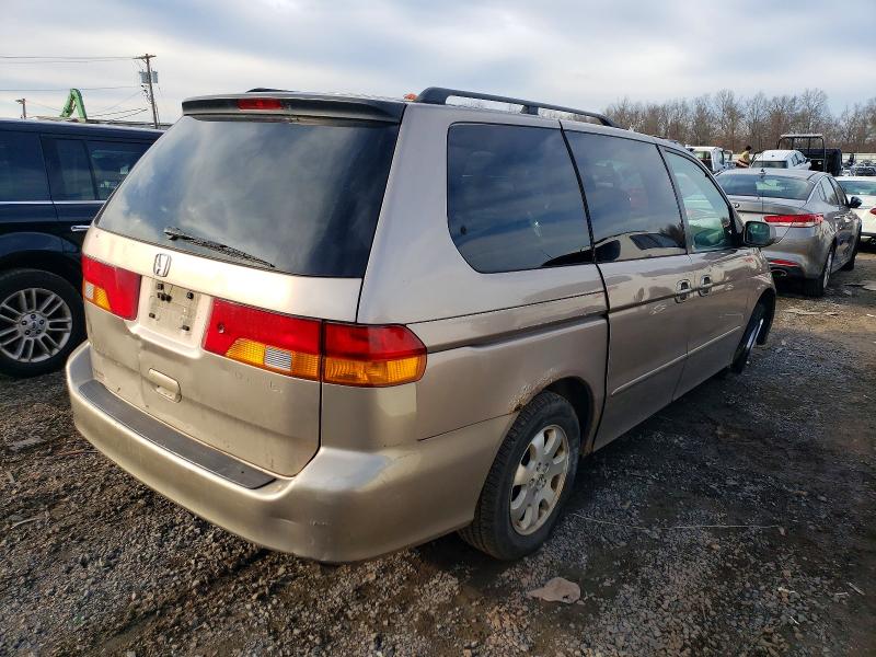 Photo 3 from auction – 2004 HONDA ODYSSEY EX with VIN 5FNRL18984B107375