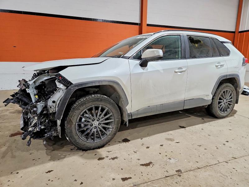 Photo 1 from auction – 2025 TOYOTA RAV4 with VIN 2T3RWRFV5SW286228