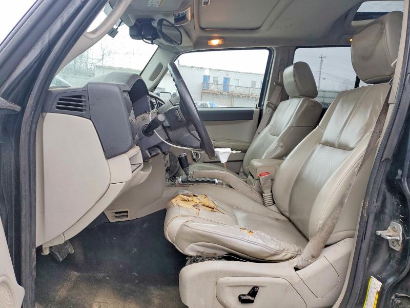Photo 7 from auction – 2007 JEEP COMMANDER with VIN 1J8HG58287C697078