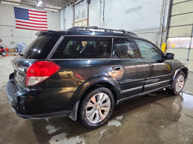Photo 3 from auction – 2009 SUBARU OUTBACK 3. with VIN 4S4BP85C494328948
