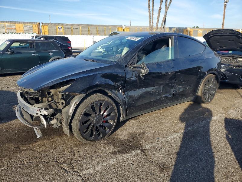 TESLA MODEL Y 2022 with VIN 7SAYGDEF5NF507667 - Photo from auction