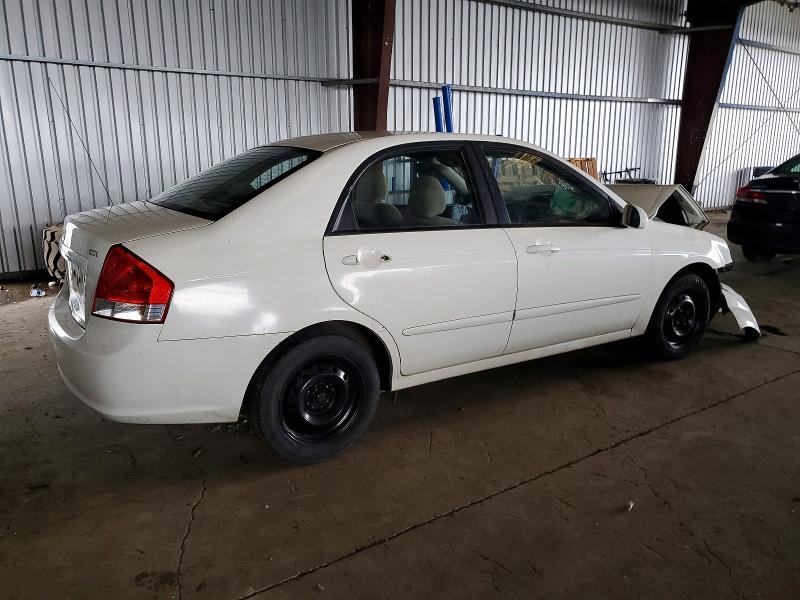 Photo 3 from auction – 2009 KIA SPECTRA EX with VIN KNAFE222495664272
