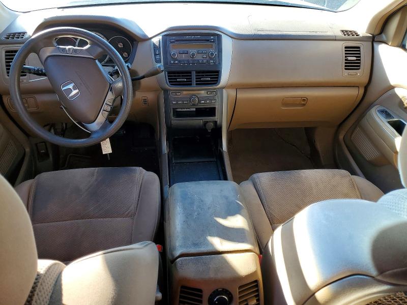 Photo 8 from auction – 2006 HONDA PILOT EX with VIN 2HKYF18496H557659
