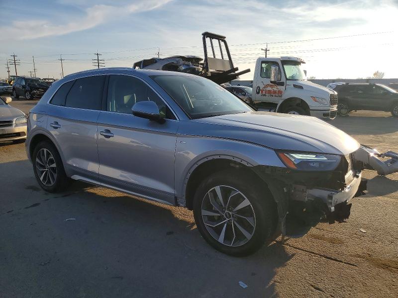 Photo 4 from auction – 2022 AUDI Q5 PREMIUM with VIN WA1EAAFY0N2074272