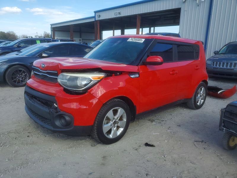 KIA SOUL 2019 with VIN KNDJN2A2XK7669209 - Photo from auction