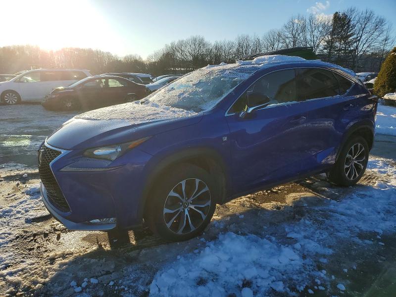 LEXUS NX 200T 2015 with VIN JTJYARBZ7F2000149 - Photo from auction