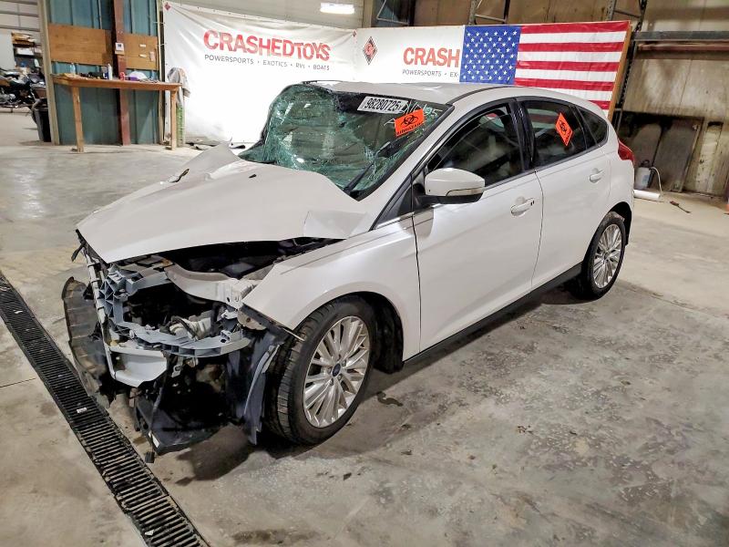 FORD FOCUS TITA 2016 with VIN 1FADP3N25GL222637 - Photo from auction