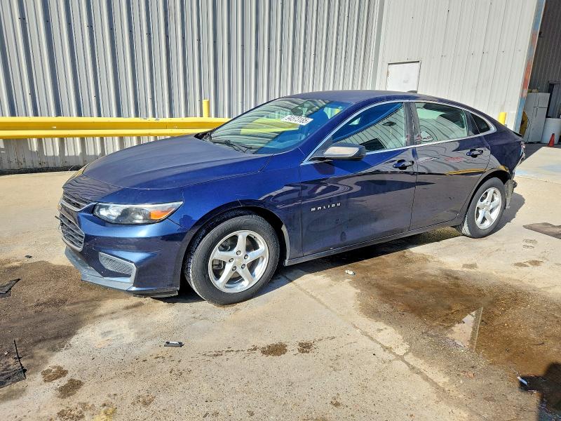 CHEVROLET MALIBU 2018 with VIN 1G1ZB5ST6JF112296 - Photo from auction