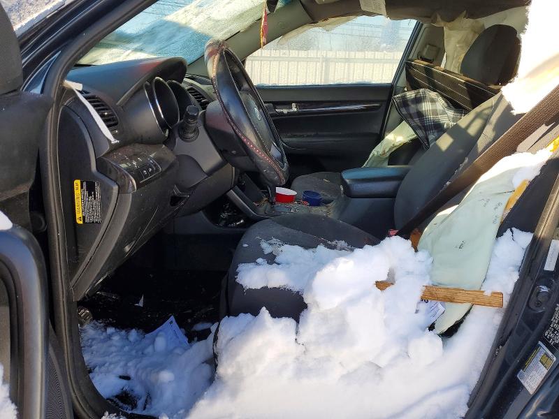 Photo 7 from auction – 2013 KIA SORENTO with VIN 5XYKT3A6XDG316512