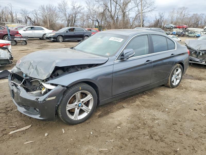 BMW 328 2015 with VIN WBA3B5C54FF959707 - Photo from auction