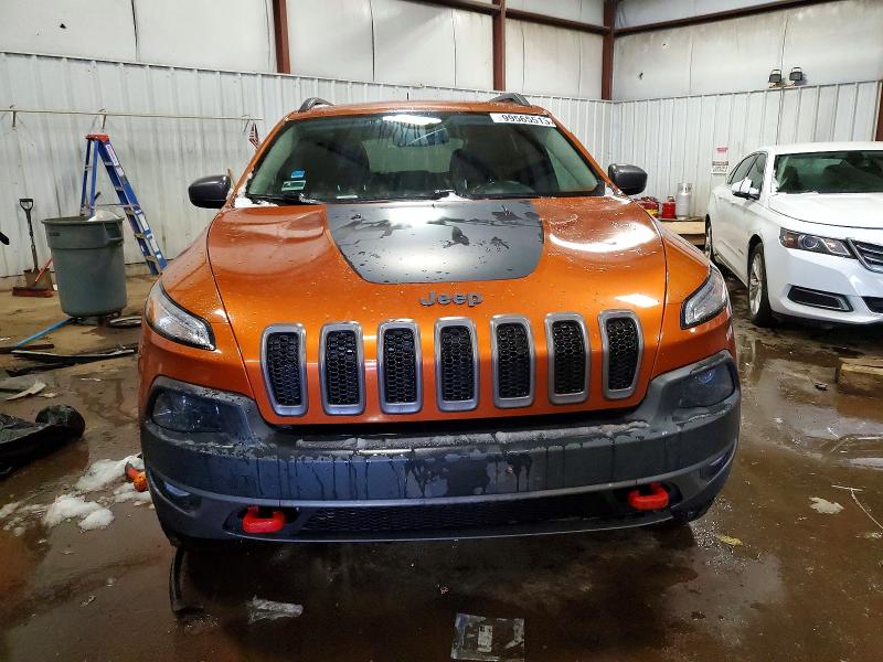Photo 5 from auction – 2015 JEEP CHEROKEE T with VIN 1C4PJMBS1FW659115