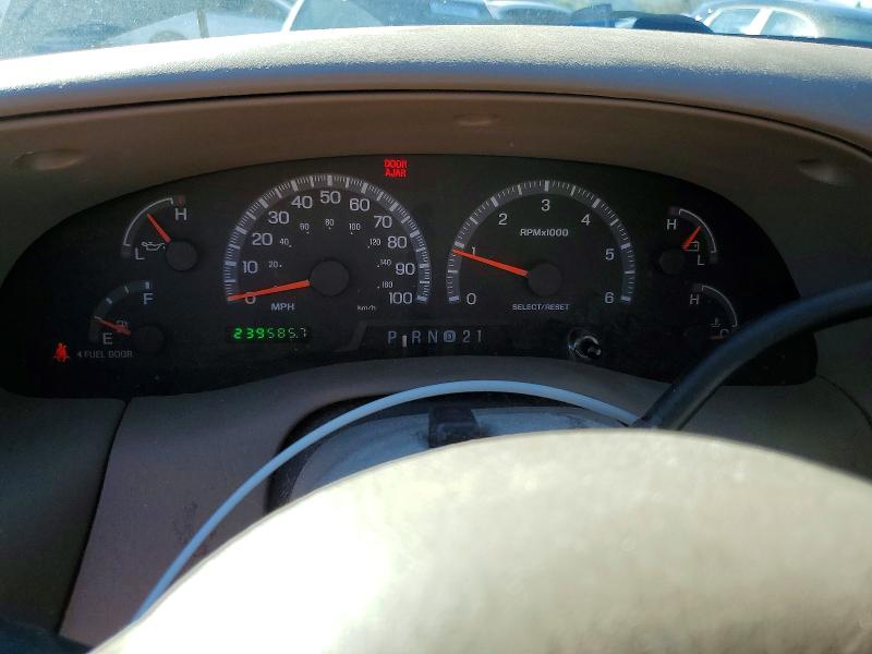 Photo 9 from auction – 2001 FORD F150 SUPER with VIN 1FTRW07L31KB35971