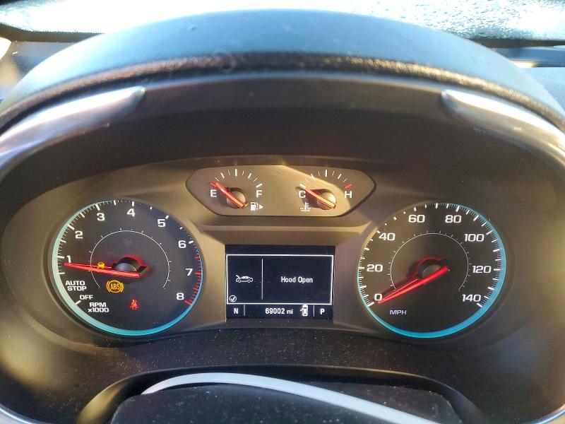 Photo 9 from auction – 2019 CHEVROLET MALIBU with VIN 1G1ZD5ST5KF123303