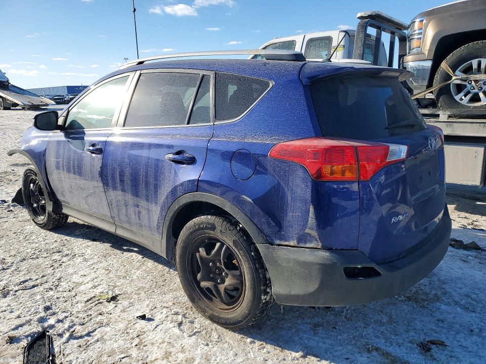 Photo 2 from auction – 2015 TOYOTA RAV4 LE with VIN 2T3BFREV7FW253482