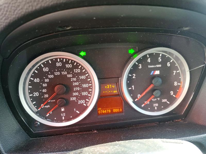 Photo 9 from auction – 2008 BMW M3 with VIN WBSWL93528PL89538