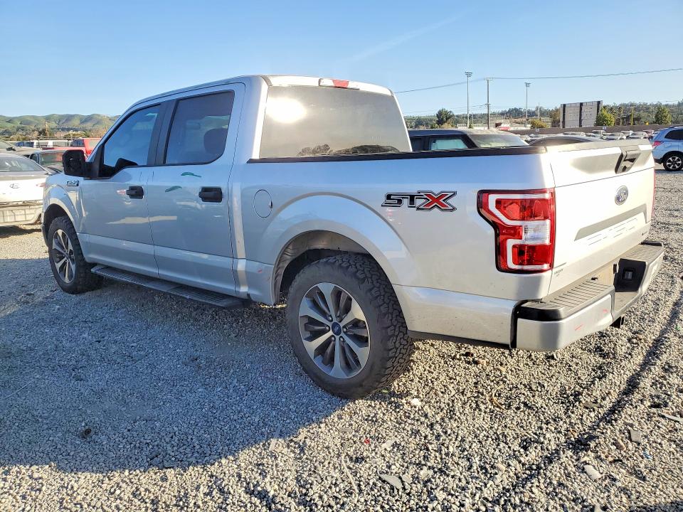 Photo 2 from auction – 2019 FORD F150 with VIN 1FTEW1CPXKKC14620