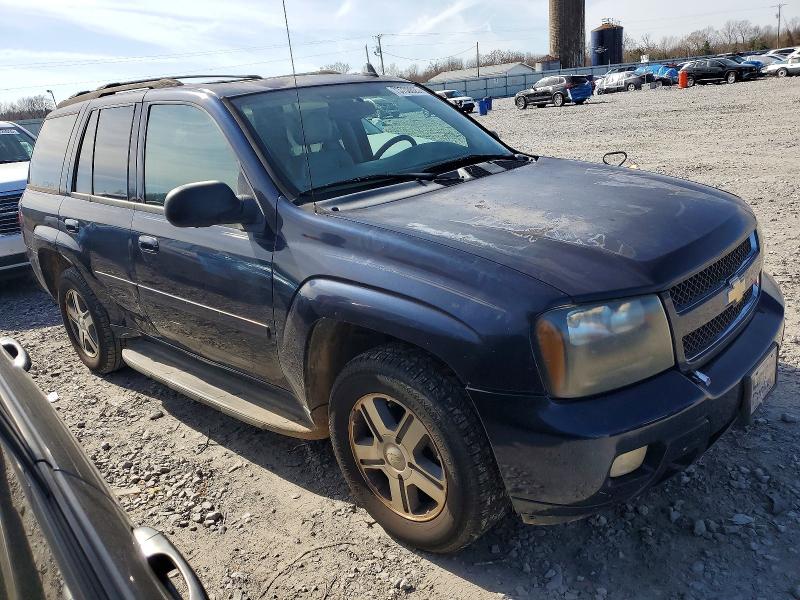 Photo 4 from auction – 2008 CHEVROLET TRAILBLAZE with VIN 1GNDS13S082164855