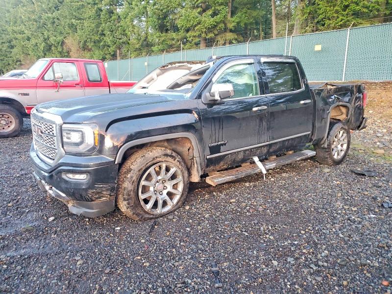 GMC SIERRA 2018 with VIN 3GTU2PEC6JG290927 - Photo from auction
