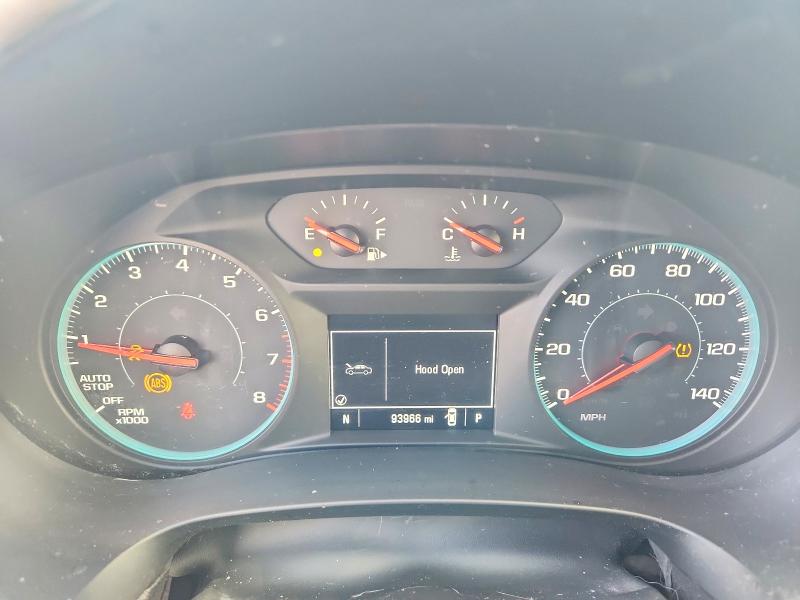 Photo 9 from auction – 2021 CHEVROLET MALIBU LT with VIN 1G1ZD5ST6MF029191