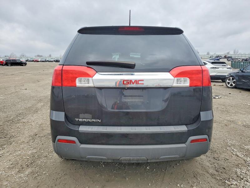 Photo 6 from auction – 2014 GMC TERRAIN SL with VIN 2GKALMEK8E6195944
