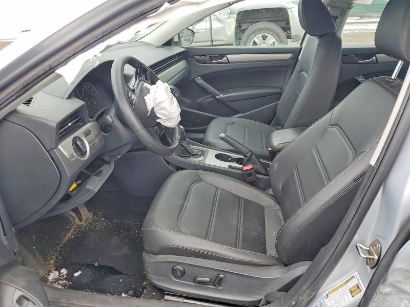 Photo 7 from auction – 2021 VOLKSWAGEN PASSAT with VIN 1VWSA7A33MC009042