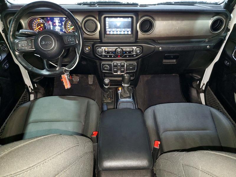 Photo 8 from auction – 2020 JEEP WRANGLER U with VIN 1C4HJXDG5LW242672